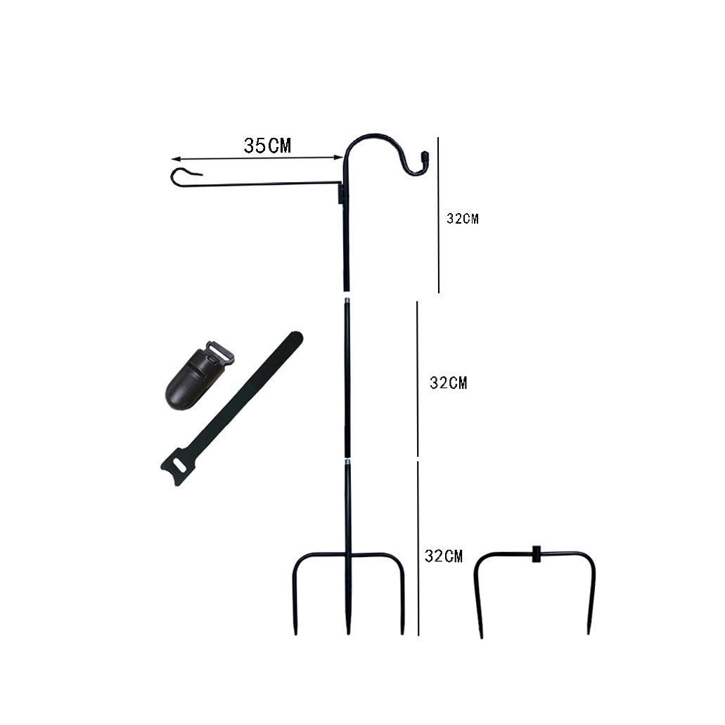Weatherproof garden umbrella Bowlift