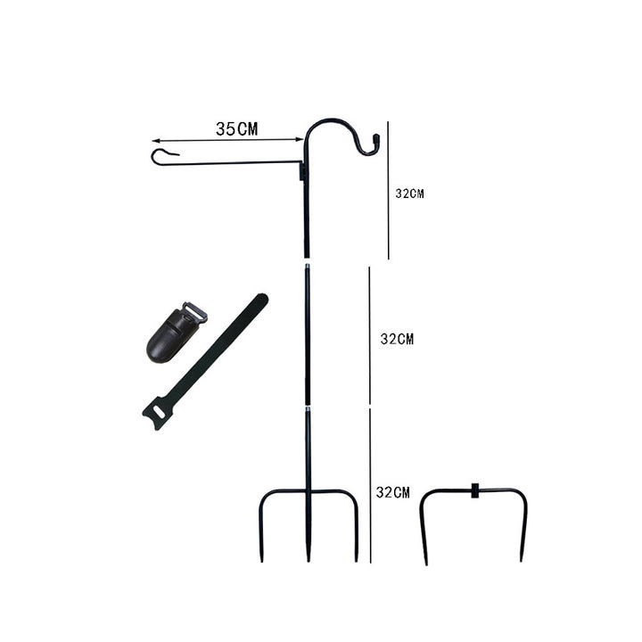Weatherproof garden umbrella Bowlift