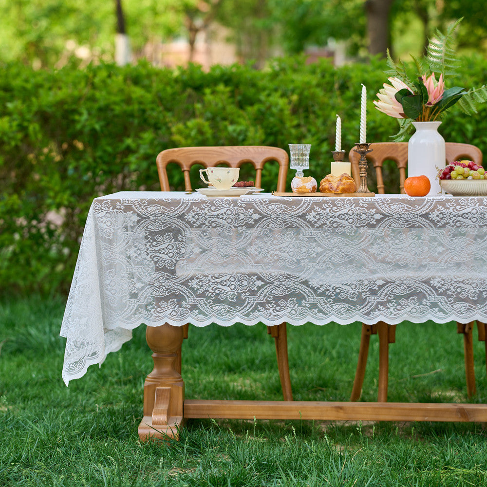 Decorative Elegant Lace Tablecloth