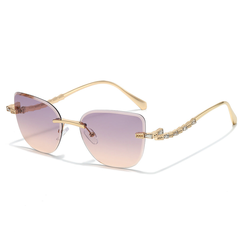 Glamorous Octagonal Frame Sunglasses Bowlift