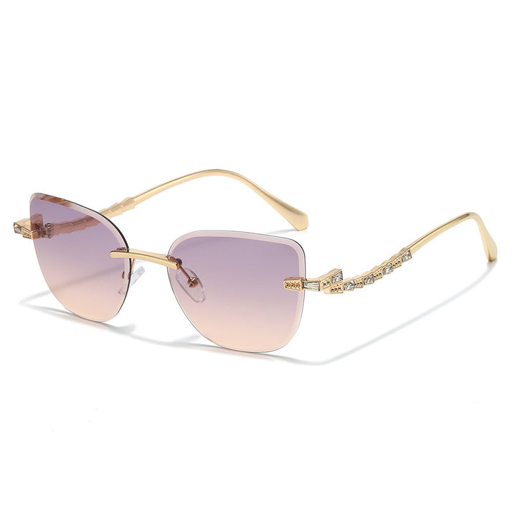 Glamorous Octagonal Frame Sunglasses Bowlift