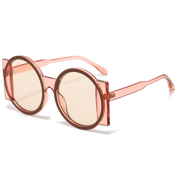 Fashionable Geometric Frame Sunglasses Bowlift