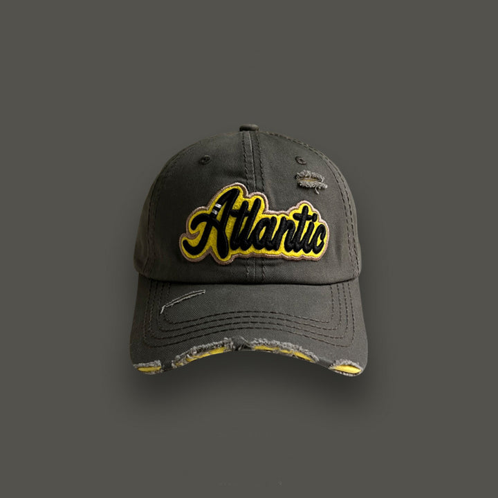 Vintage Distressed Cotton Baseball Cap