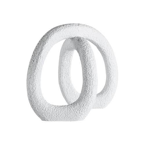 Modern Abstract Ceramic Sculpture