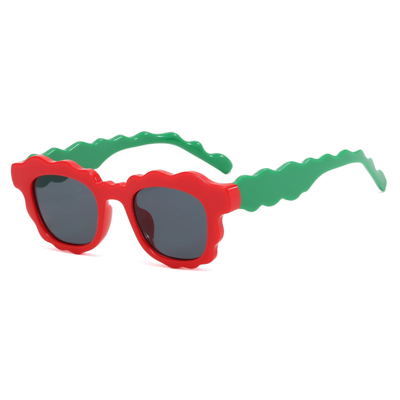 Women’s fashionable sunglasses with wavy frame Bowlift