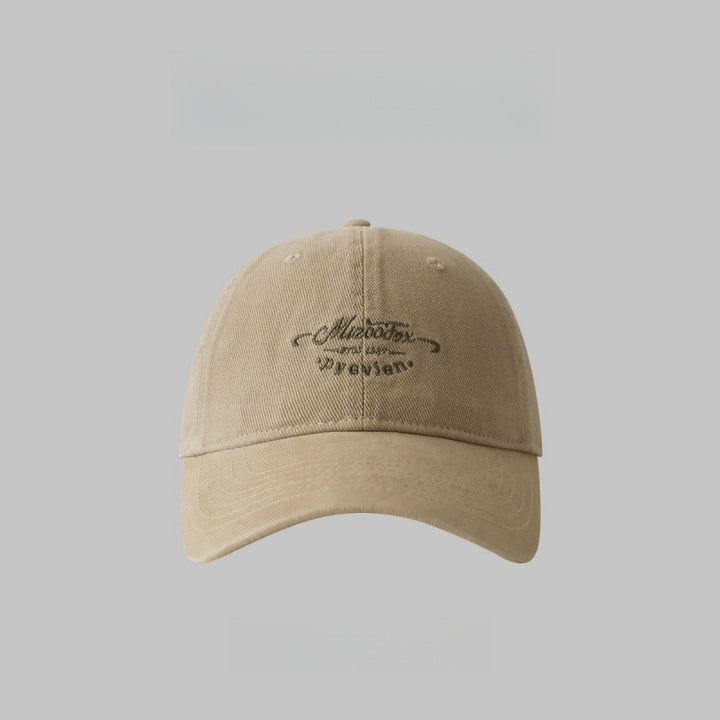 Men's Casual Adjustable Cotton Baseball Cap Bowlift