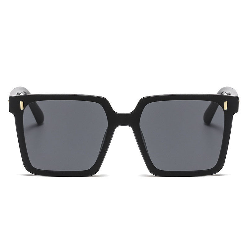Women modern geometric sunglasses Bowlift