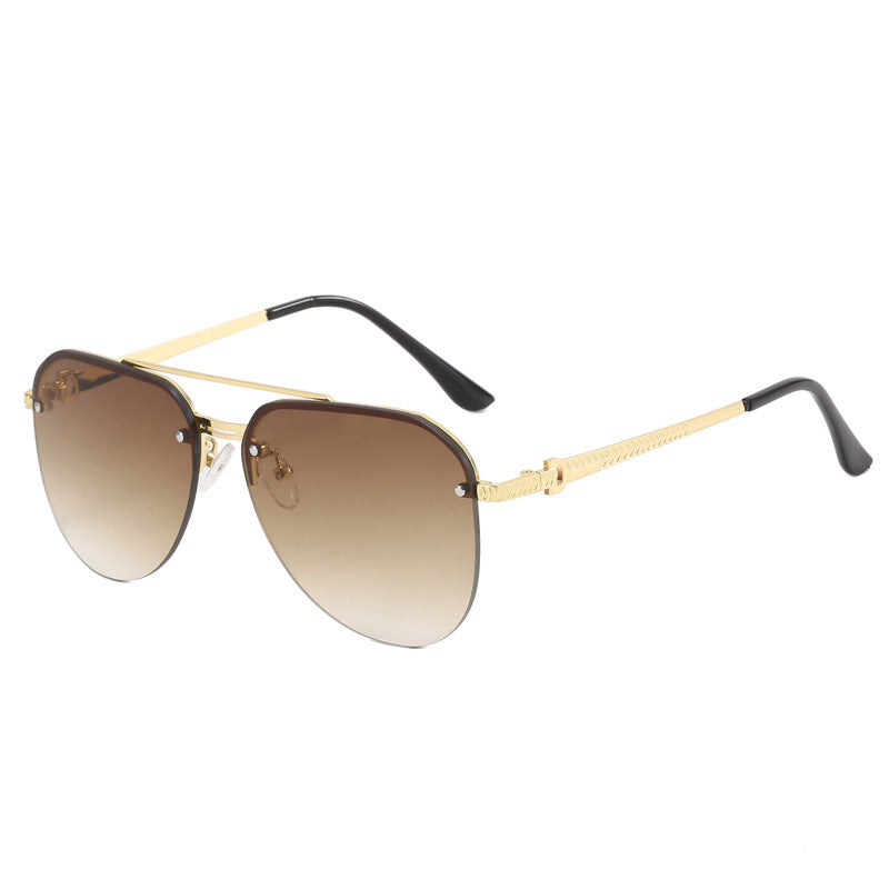 Ladies elegant pilot sunglasses with high UV protection and stylish frame Bowlift