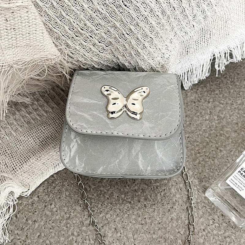 WoStylish Butterfly Closure Mini Handbag Bowlift