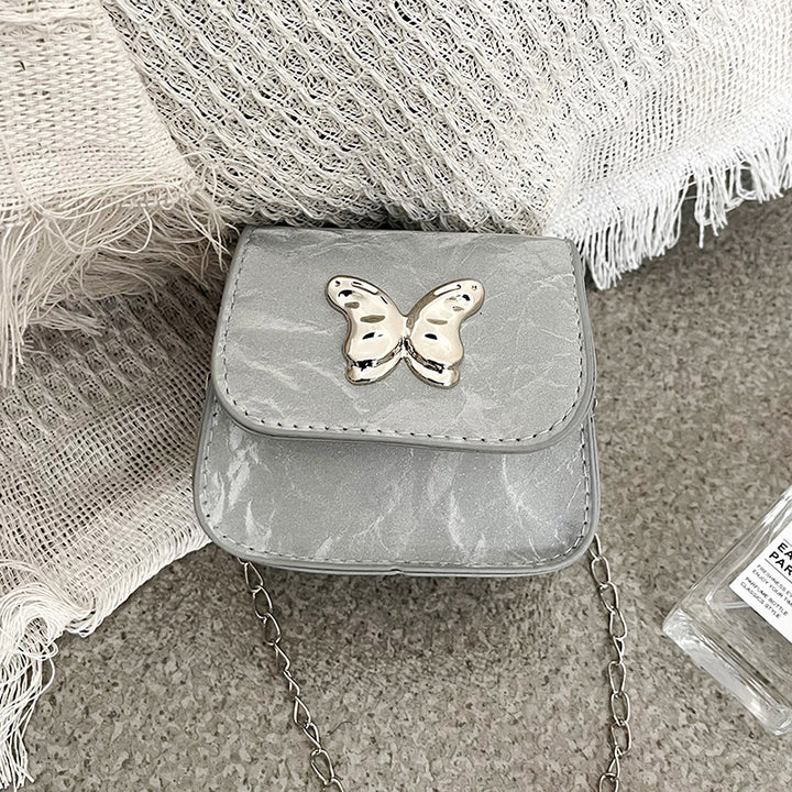 WoStylish Butterfly Closure Mini Handbag Bowlift