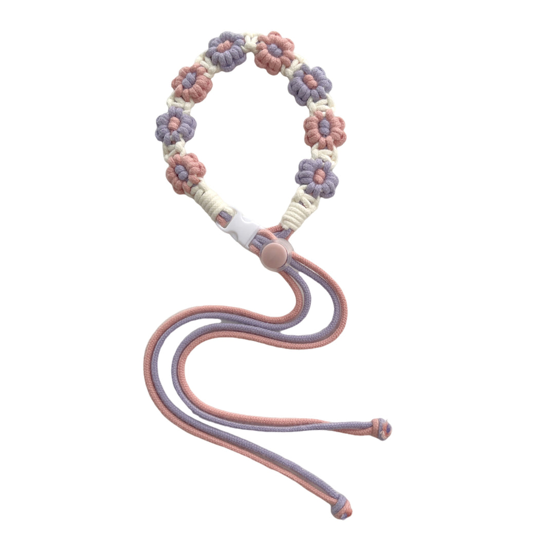 Floral Macrame Eyewear Strap Bowlift