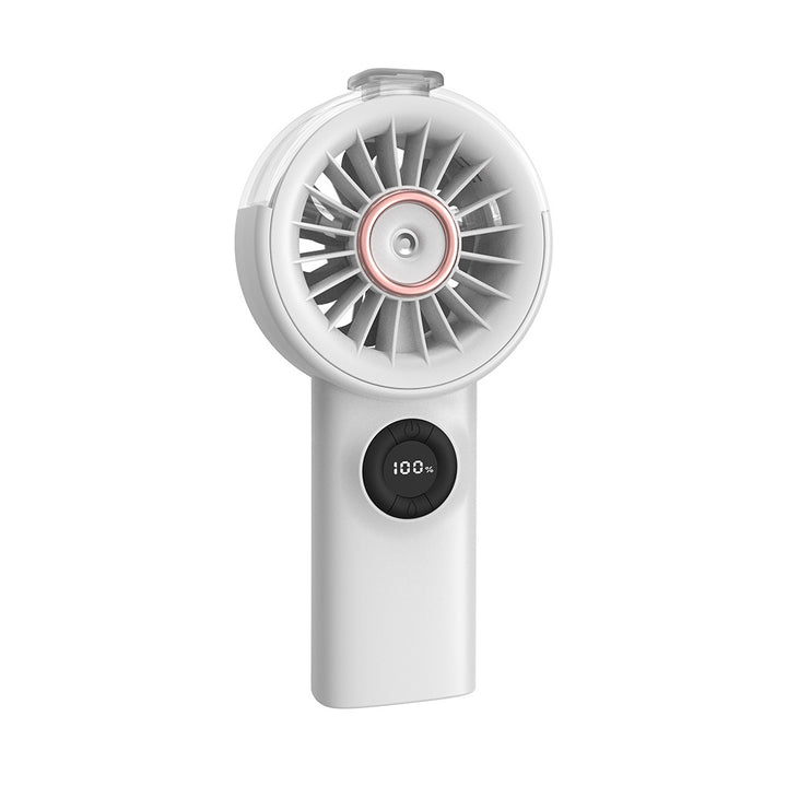Unisex Portable Rechargeable Mini Fan Bowlift