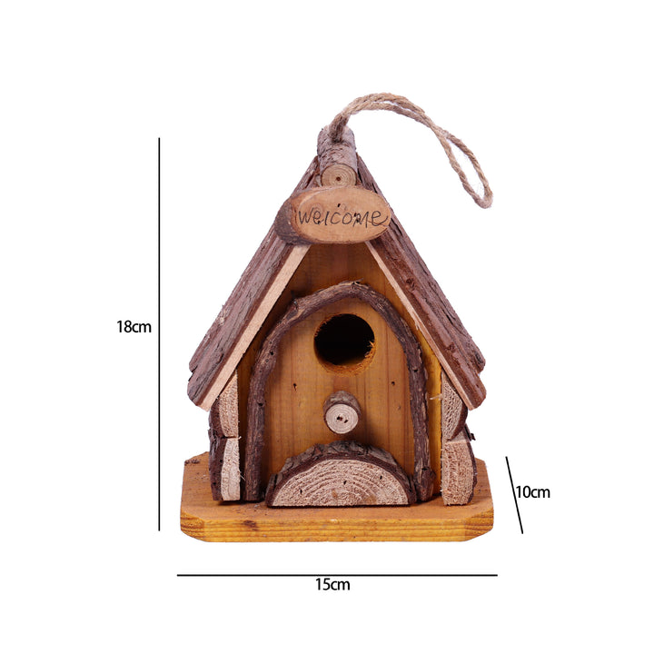 Decorative oden Birdhouse Bowlift
