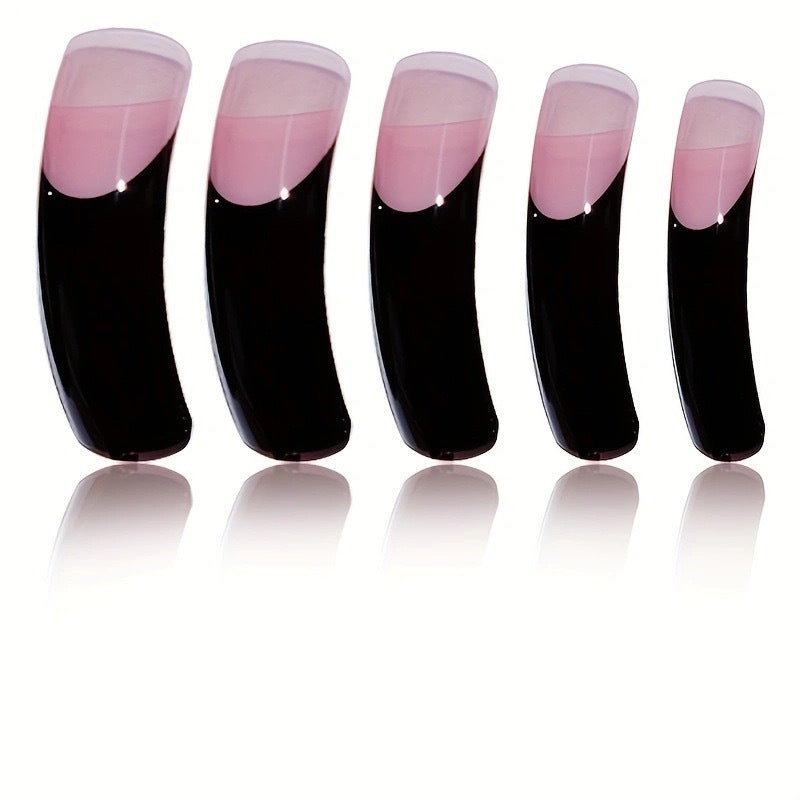 Long Length Press-On Nail Extensions Bowlift