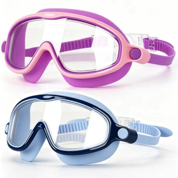 Panorama Snorkel Mask with Adjustable Head Strap and Anti-Fog Technology Bowlift