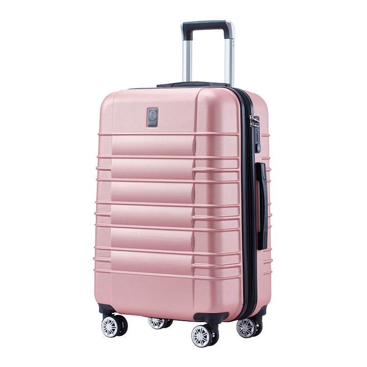 Unisex High-Performance Hard Shell Travel Suitcase Bowlift