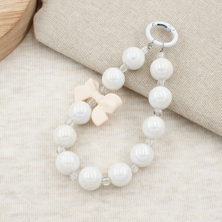 Elegant Beaded Eyewear Holder Bowlift