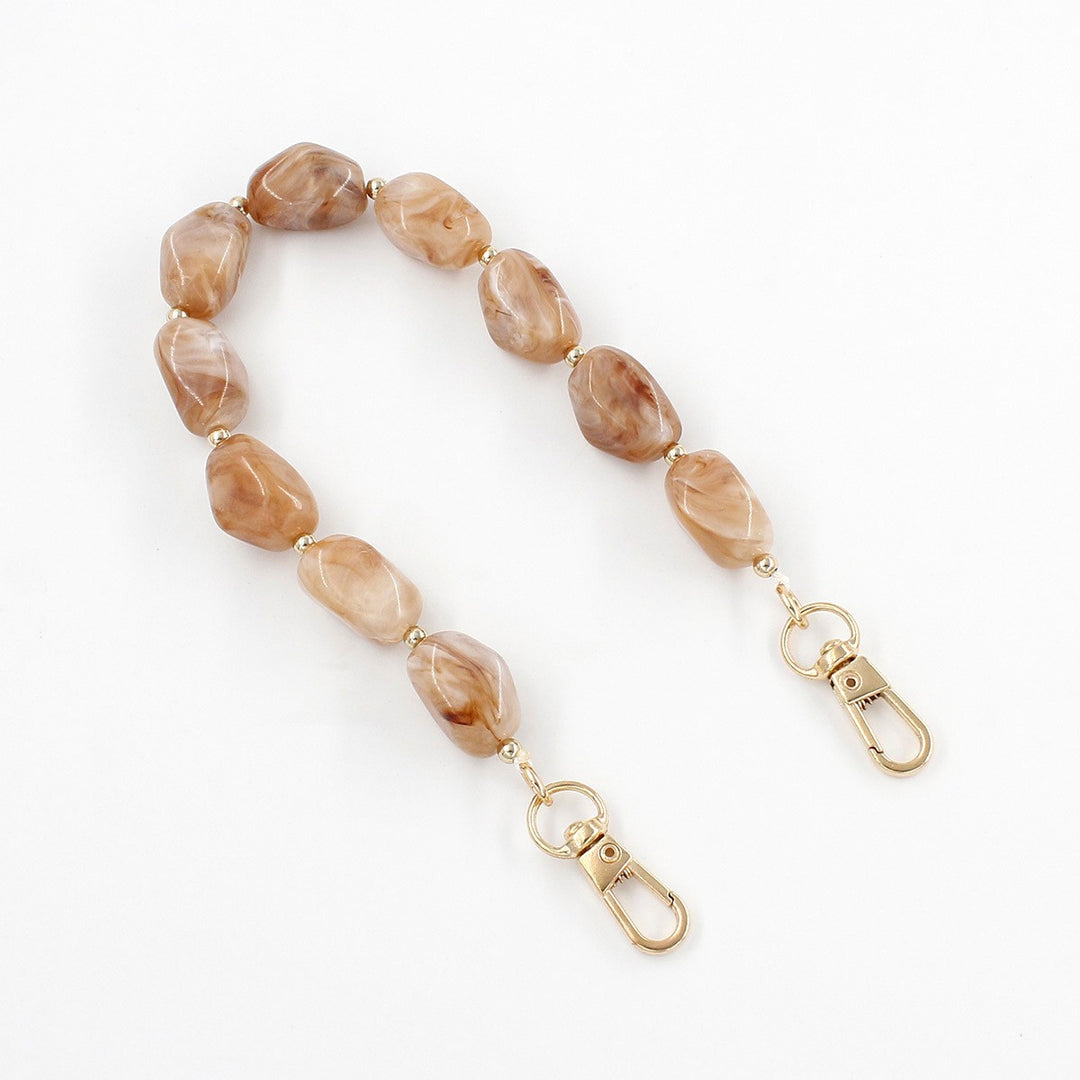 Elegant Beaded Eyewear Chain Bowlift