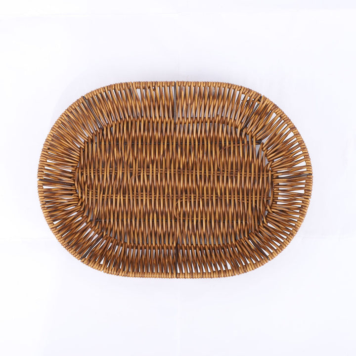 Decorative Woven Basket Bowlift