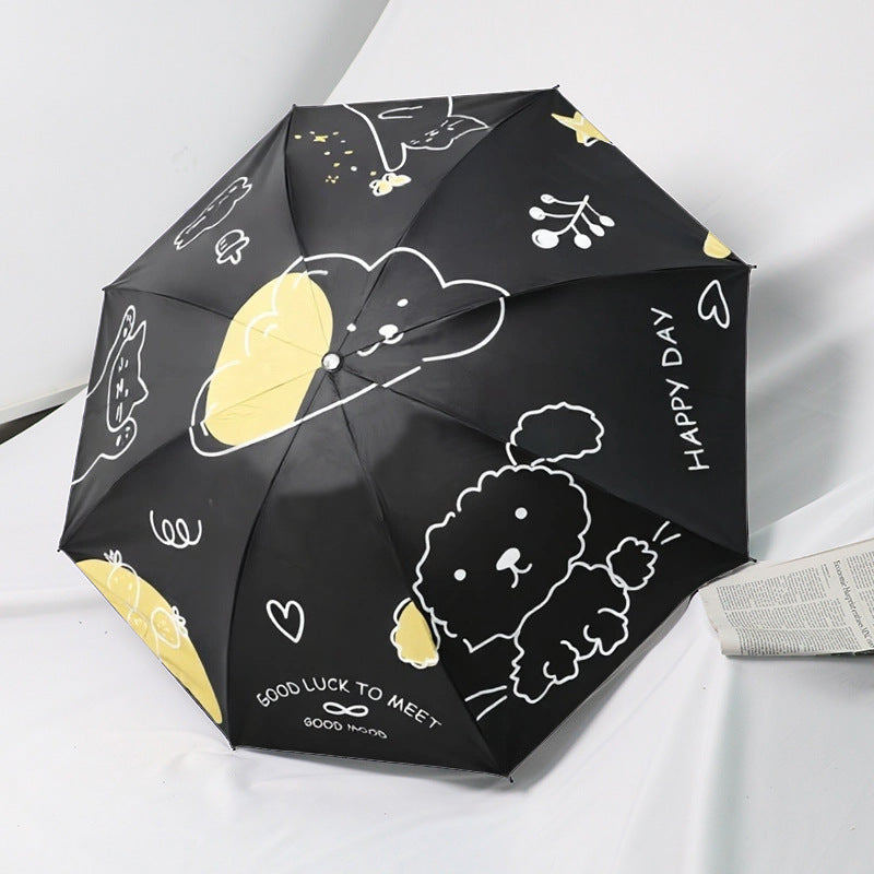 women's children's umbrella Bowlift
