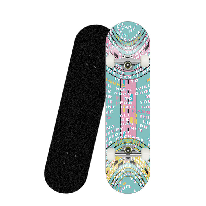 Decorative Skateboard Deck Bowlift