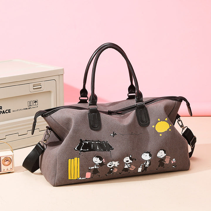 Multifunctional leisure travel bag with colorful design Bowlift