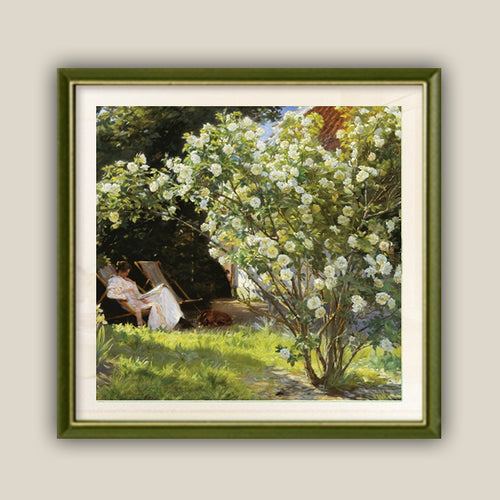Women Botanical Garden Artwork