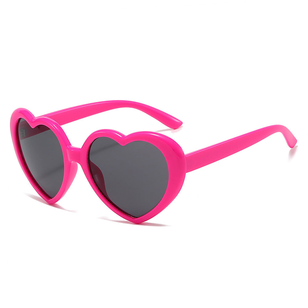 Heart-Shaped Sunglasses Bowlift 1787812560