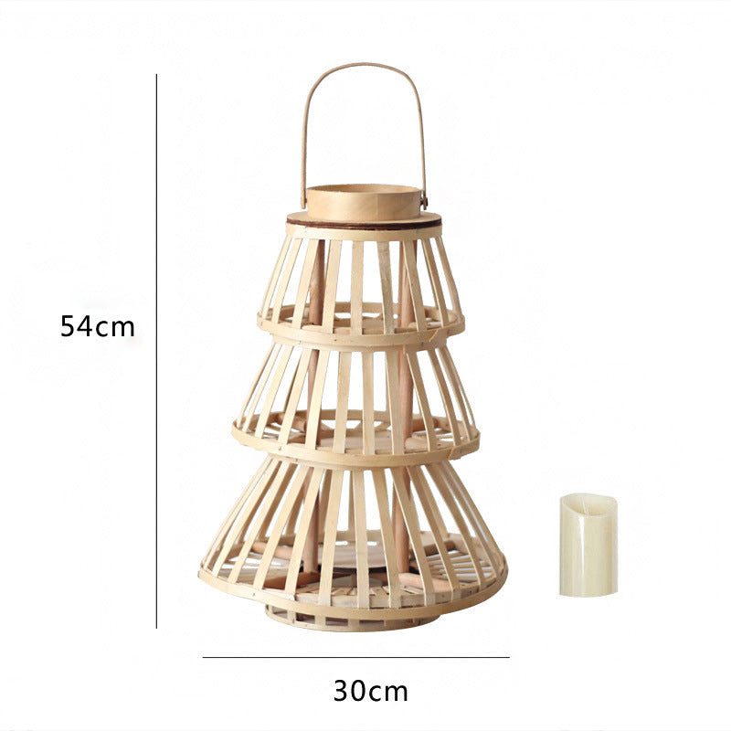 Decorative Multi-Tiered Basket Stand Bowlift