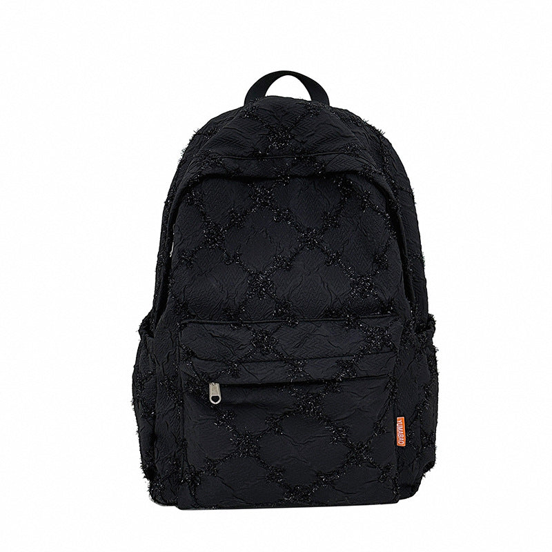 Embroidered Backpack