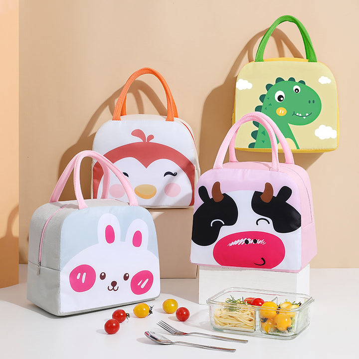 Cute Animal-Themed Lunch Bag Bowlift