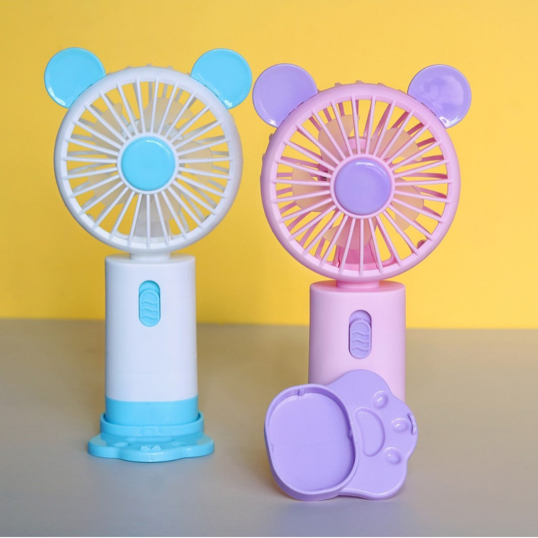 Unisex Portable Mini Hand Fan in Creative Animal Design Bowlift