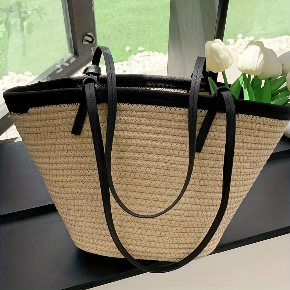 Spacious beach bag with reinforced bottom and easy-care material Bowlift