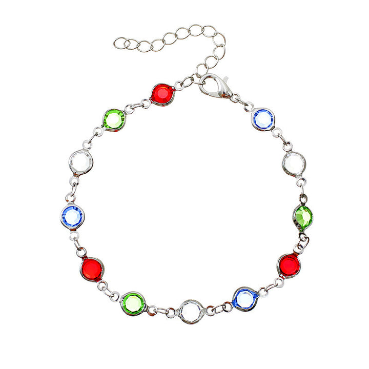 Colorful Gemstone Bracelet Bowlift