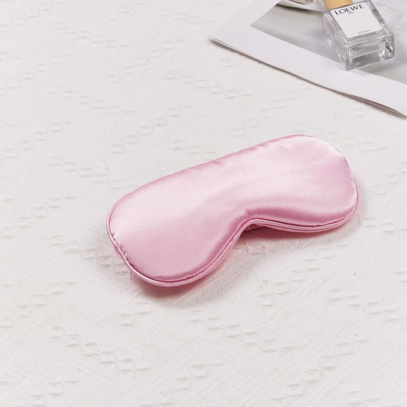 Women's ergonomic sleep mask made of satin-like material with contoured eye area Bowlift