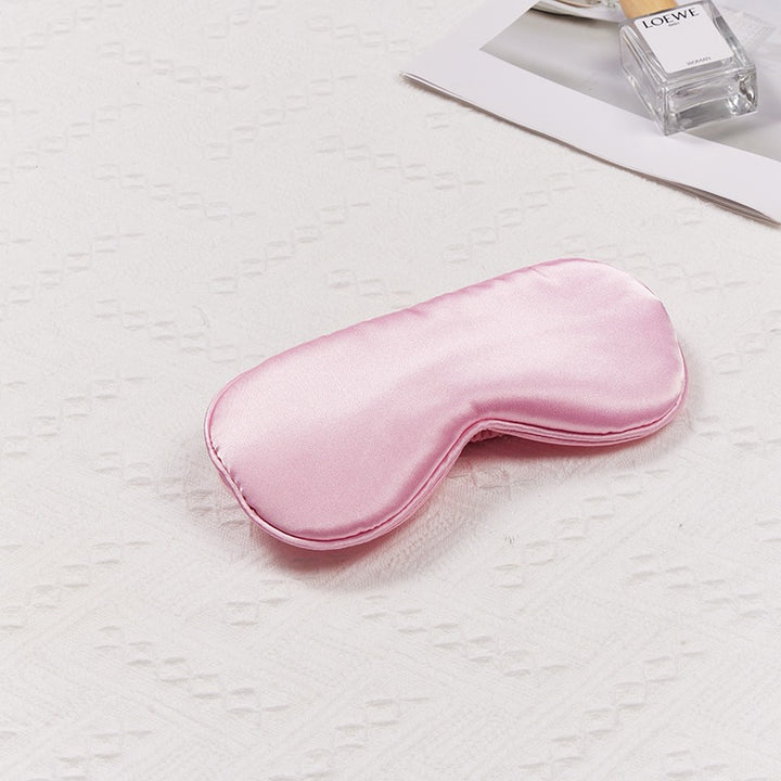 Women's ergonomic sleep mask made of satin-like material with contoured eye area Bowlift