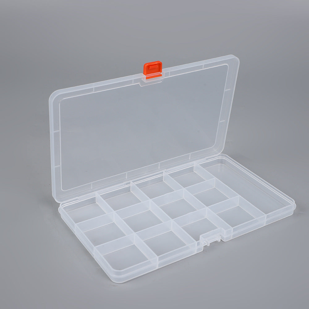 Versatile Multi-Section Craft Storage Case Bowlift