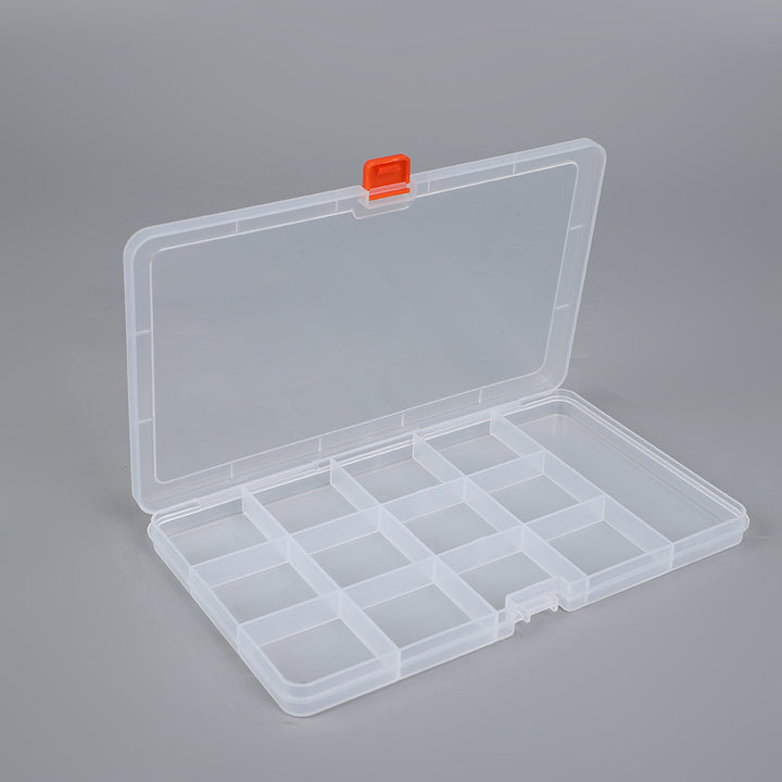 Versatile Multi-Section Craft Storage Case Bowlift