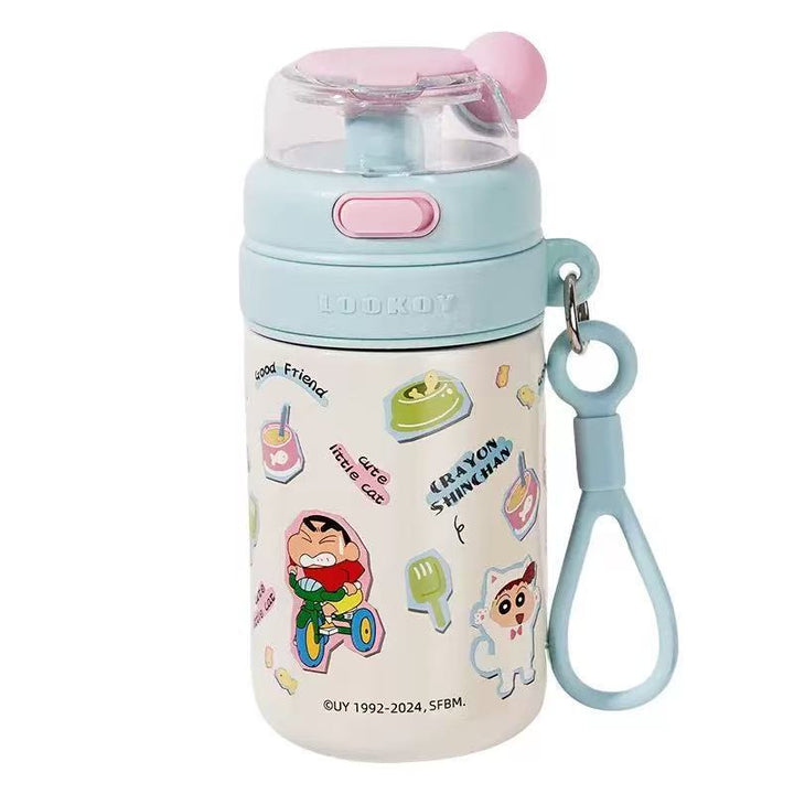 Women's children's drinking bottle with creative animal design Bowlift
