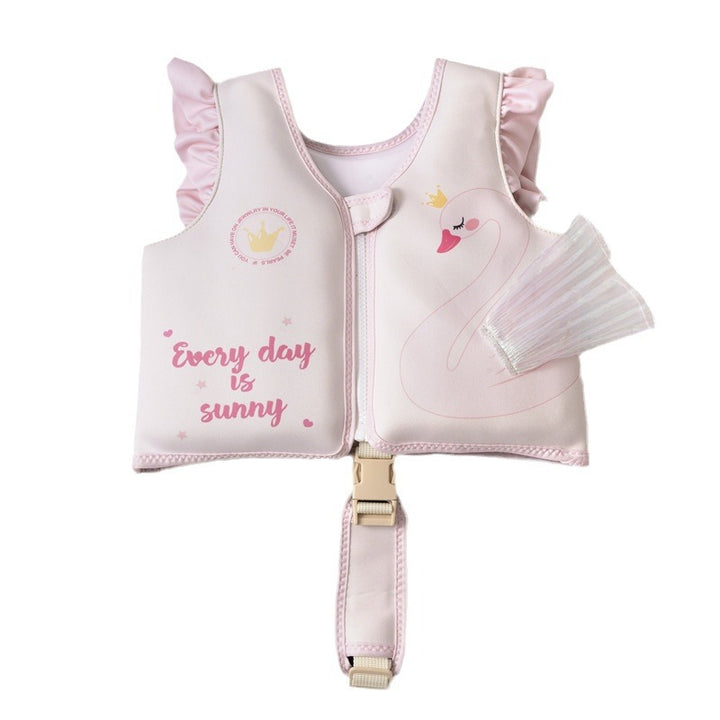 Cute Unicorn-Themed Swim Safety Vest Bowlift