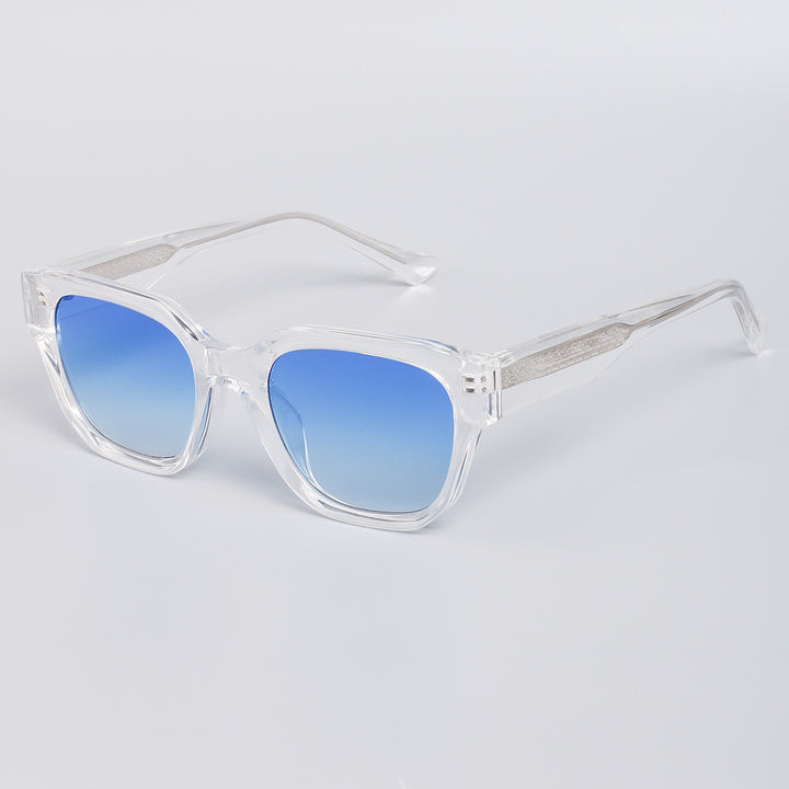 Women's sunglasses in a stylish, angular design with UV protection Bowlift