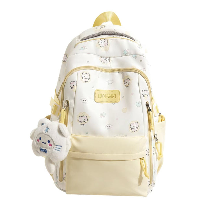 Cute Character Print Backpack Bowlift 1784809741