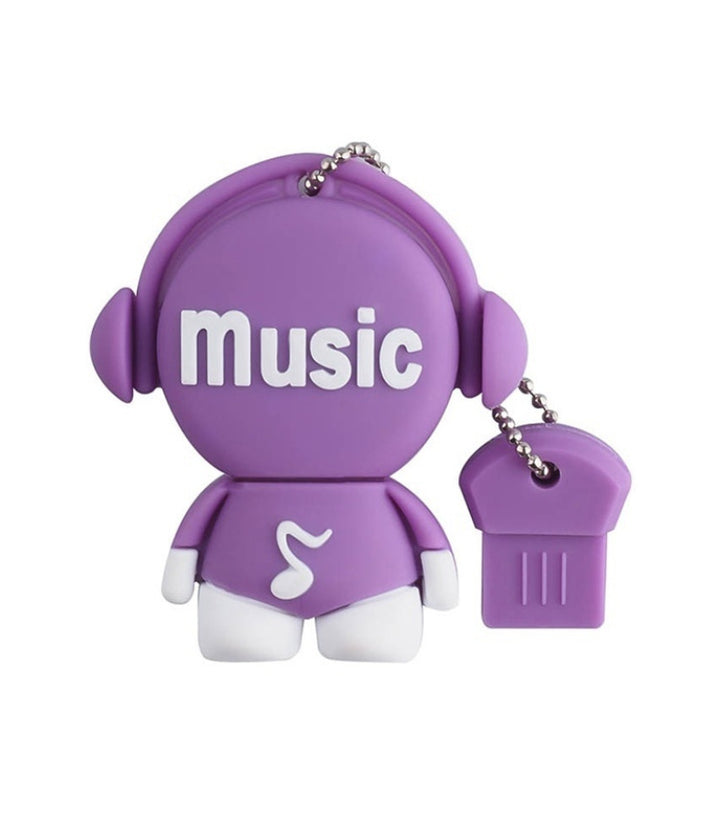 Cute Music-Themed USB Flash Drive Bowlift