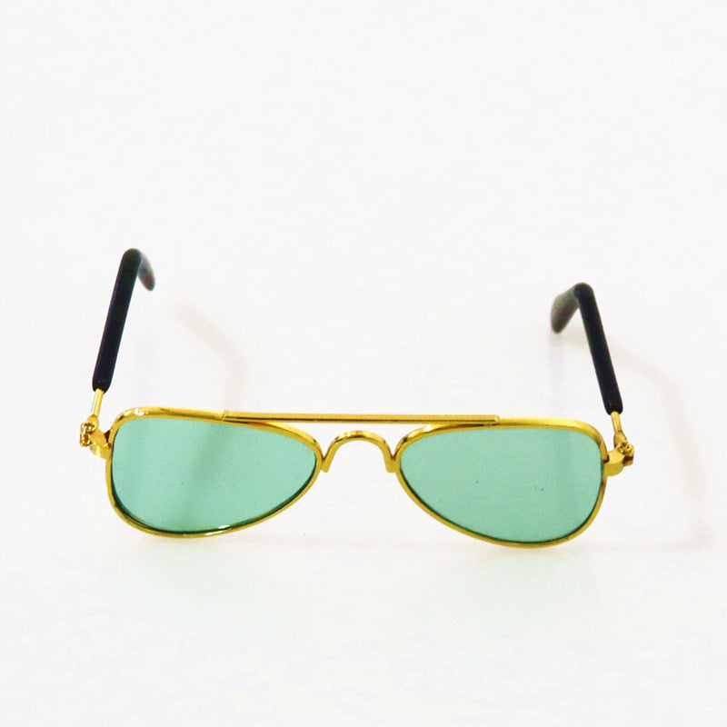 Aviator Style Bowlift Sunglasses