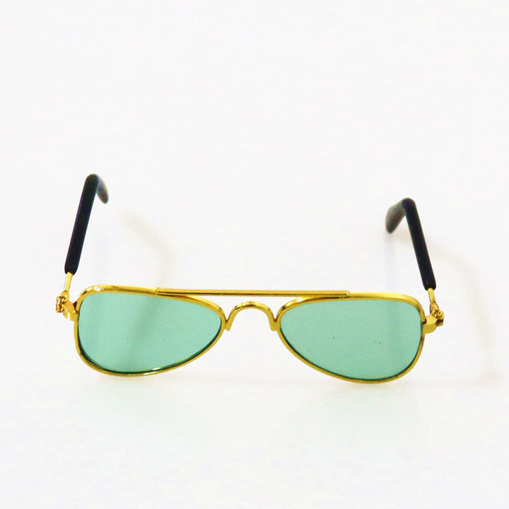 Aviator Style Bowlift Sunglasses