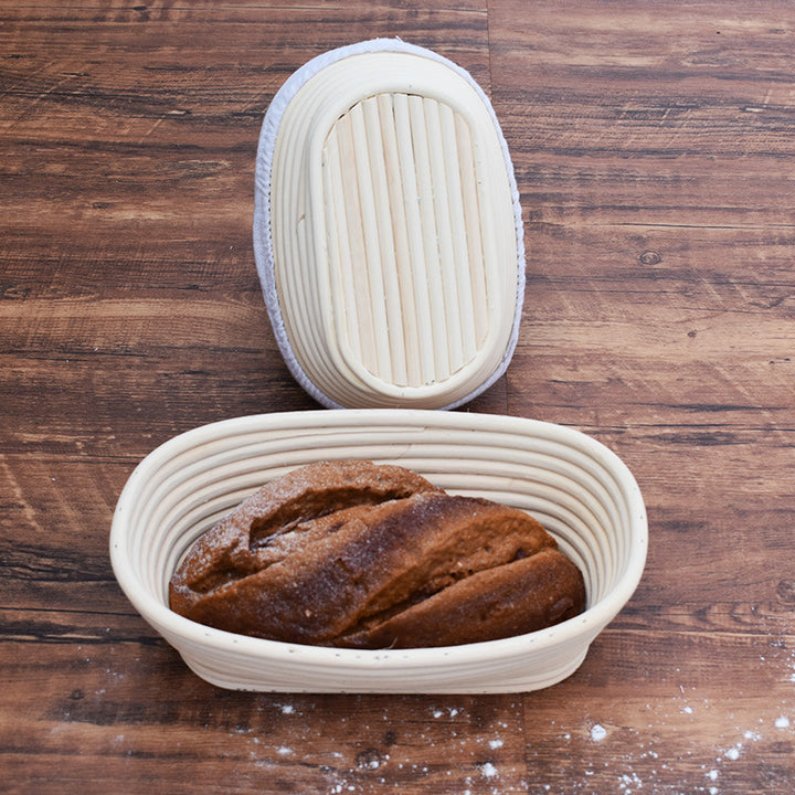 Artisan Bread Proofing Basket Set Bowlift