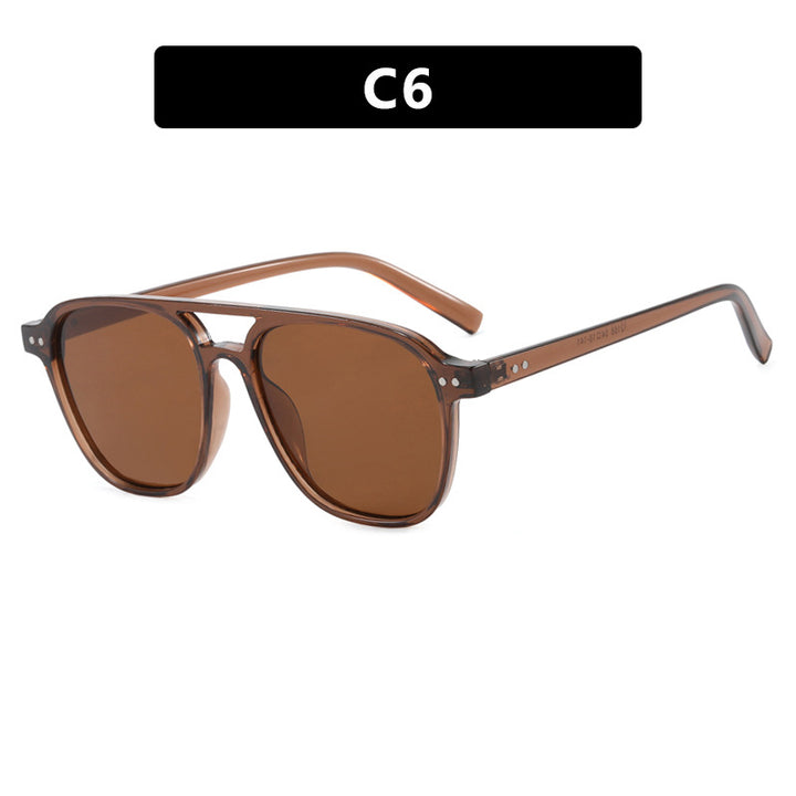 Women’s modern square sunglasses with robust design and UV protection Bowlift