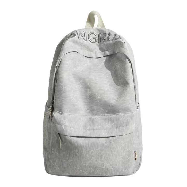 Stylish Canvas Backpack Bowlift
