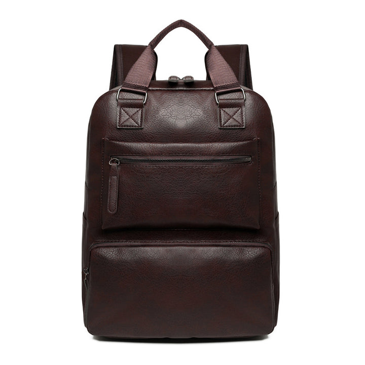 Stylish Premium Leather Backpack Bowlift