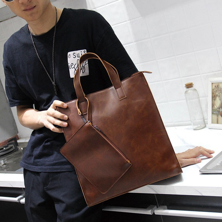 Tote Briefcase with Removable Case Bowlift